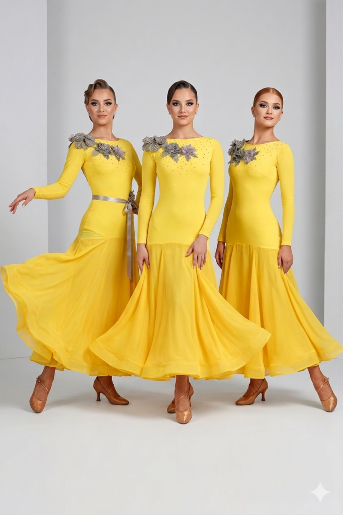 Egyedi csoport és formációs ruhák